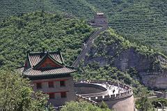 209-Grande Muraglia,vicino Pechino,10 luglio 2014